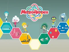 Spel Meteoheroes aanlyn