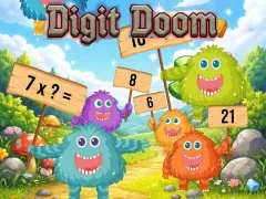 Spel Digit Doom aanlyn