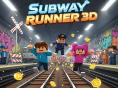 Spel Metro Runner 3D aanlyn
