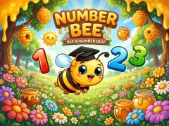Spel Number Bee aanlyn