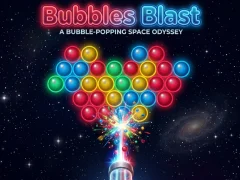 Spel Bubbles Blast aanlyn