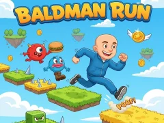 Spel Baldman Run aanlyn