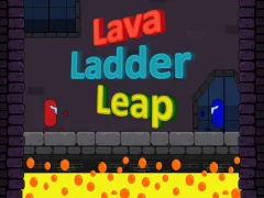 Spel Lava Ladder Leap aanlyn
