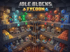 Spel Idle Blocks Tycoon aanlyn