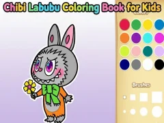 Spel Chibi Labubu Kleurboek vir Kinders aanlyn Spel Chibi Labubu Kleurboek vir Kinders aanlyn