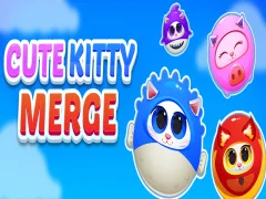 Spel Oulike Kitty Merge aanlyn