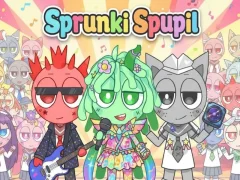 Spel Sprunki Spupil aanlyn
