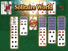 Spel Solitaire Wêreld aanlyn