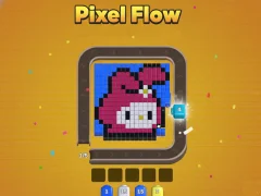 Spel Pixel Flow aanlyn