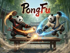 Spel PongFu aanlyn