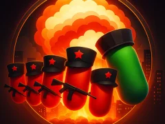 Spel Ontsnap uit Dictatorship: Runner Game aanlyn