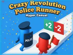 Spel Crazy Revolution Police Runner: Hyper Casual aanlyn