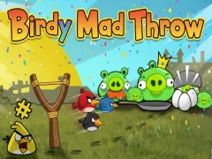 Spel Birdy Mad Gooi aanlyn