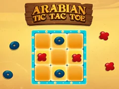 Spel Arabiese Tic Tac Toe aanlyn