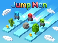Spel Jump men aanlyn