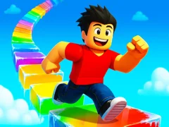 Spel Obby Rainbow Tower aanlyn
