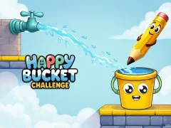 Spel Gelukkige Bucket Challenge aanlyn