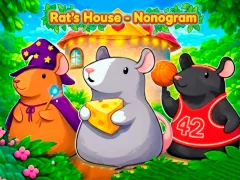 Spel Rat's House — Nonogram aanlyn