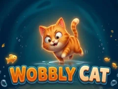 Spel Wobbly Cat aanlyn