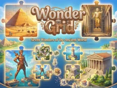 Spel Wonder Grid aanlyn