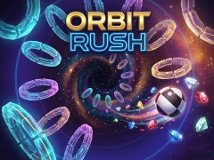 Spel Orbit Rush 3D aanlyn