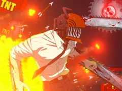 Spel Chainsaw Man Anime aanlyn Spel Chainsaw Man Anime aanlyn