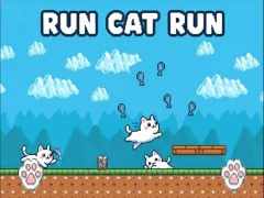 Spel Hardloop Cat Run aanlyn