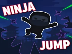 Spel Ninja spring aanlyn