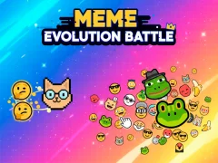 Spel Meme Evolution Battle aanlyn