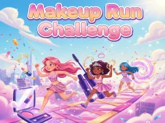 Spel Make-up Run Challenge aanlyn