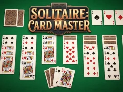 Spel Solitaire: Kaartmeester aanlyn