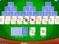 Spel Solitaire Tri Peaks aanlyn