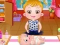 Spel Baby Hazel Nuvige Vaccinasie aanlyn