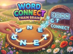 Spel Word Connect Train Brain aanlyn