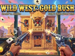 Spel Wilde Weste: Gold Rush aanlyn