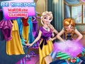 Spel Skoonmaak van die Ys Koninkryk se klerekas aanlyn