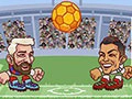 Spel Kop Arena Euro Sokker aanlyn