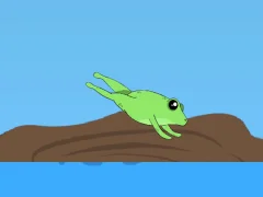 Spel Froggy Hop aanlyn