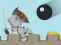 Spel Middeleeuwse Dodgeball aanlyn
