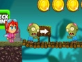 Spel Ninja Kind teen Zombies aanlyn