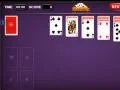Spel Klondike Solitaire aanlyn Spel Klondike Solitaire aanlyn