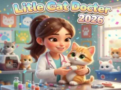 Spel Little Cat Doctor 2026 aanlyn