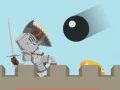 Spel Middeleeuse Dodgeball aanlyn