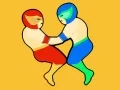 Spel Wrestle Jump aanlyn Spel Wrestle Jump aanlyn