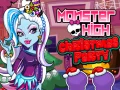 Spel Monster High Kersfeespartytjie aanlyn Spel Monster High Kersfeespartytjie aanlyn