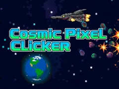 Spel Kosmiese Pixel Clicker aanlyn