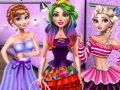 Spel Dans Kompetisie Voorbereiding aanlyn