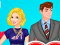 Spel Prinsesse Se Meisjes Vriende Mededingers aanlyn