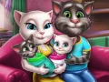 Spel Angela Tweeling Familie Dag aanlyn
