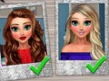 Spel Supermodel Glansmake-up aanlyn